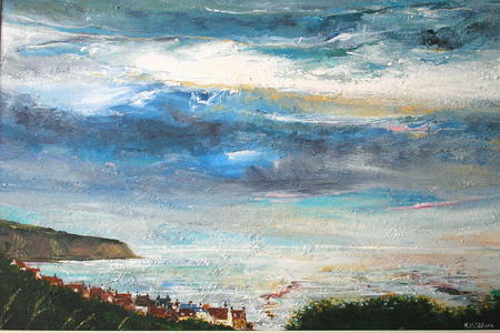 Storm Sky, Robin Hoods Bay