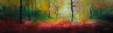 Autumn Vista, Ecclesall Woods 2