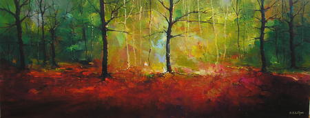 Autumn Vista, Ecclesall Woods