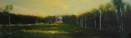 Autumn Parkland &  The Rotunda, Wentworth Castle 1