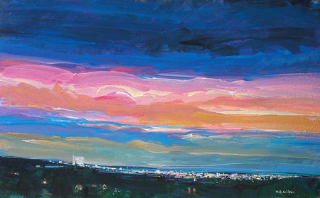 Evening Sky [Last Sunlight] 1