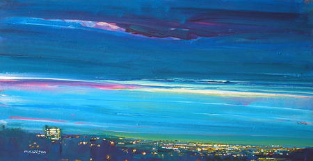 Night Sky {City Lights]1