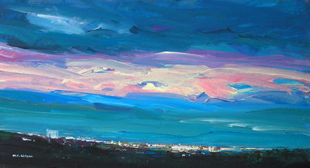 Evening Sky [Last Sunlight]2