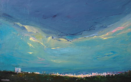 Evening Sunlight, Sheffield