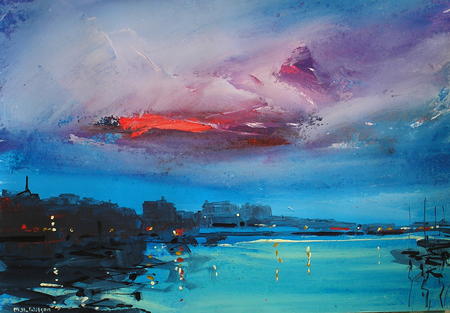 Evening Harbour 1 [Whitby]