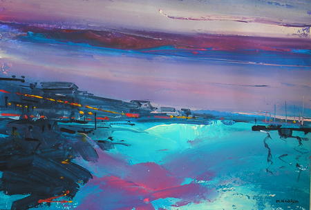 Evening Harbour 2 [Whitby]