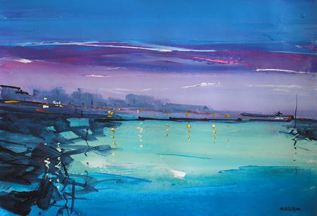 Evening Harbour 3 [Whitby]