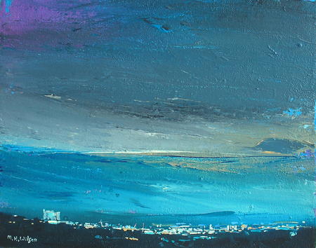 Evening Sky [Last Sunlight] 3