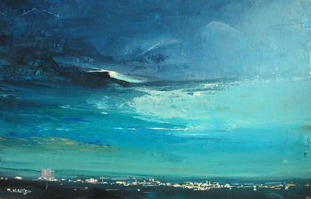 Evening Sky [Last Sunlight] 4