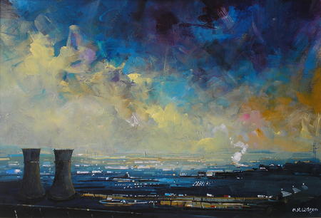 Storm Sky Light, Tinsley Towers