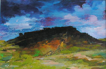 Higger Tor in Shadow 1