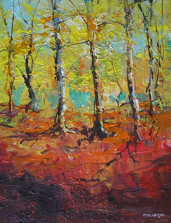 Autumn Trees, Ecclesall Woods