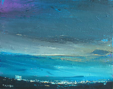 Evening Sky [Last Sunlight] 4