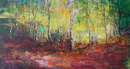 Autumn Trees, Ecclesall Woods