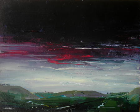 Rainstorm, Monsal Dale