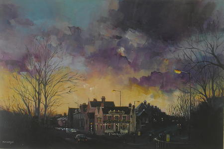 Storm Sky, Ranmoor Inn