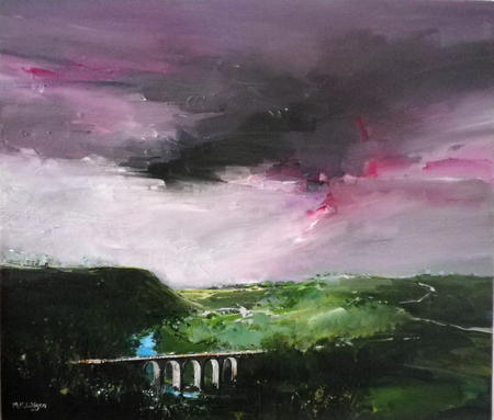 Storm Sky, Monsal Dale