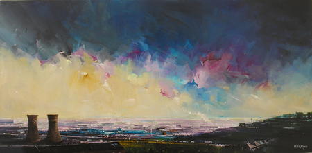 Storm Sky Light, Tinsley Towers