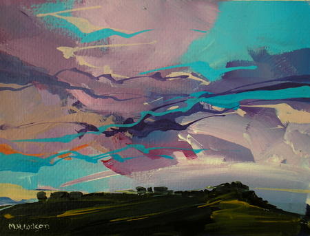 Higger Tor Skyscape 1