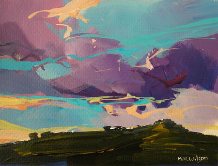 Higger Tor Skyscape 2