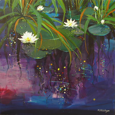 Lily Pond Reflections 2