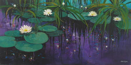 Reflections (Water Lilies)
