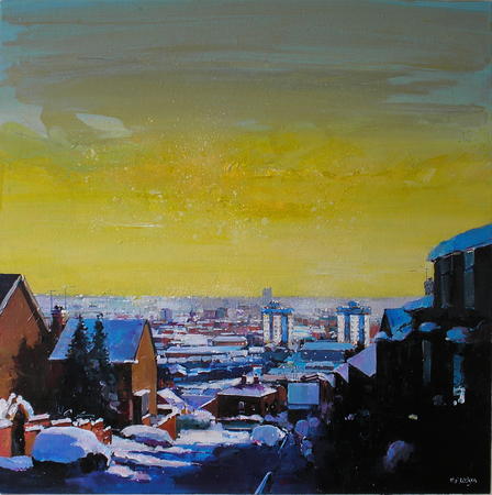 BLAKE STREET UNDER SNOW