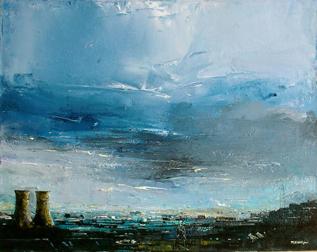 Tinsley Towers [Evening Storm Sky]