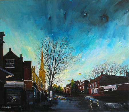 Winter Sunlight Ecclesall Road