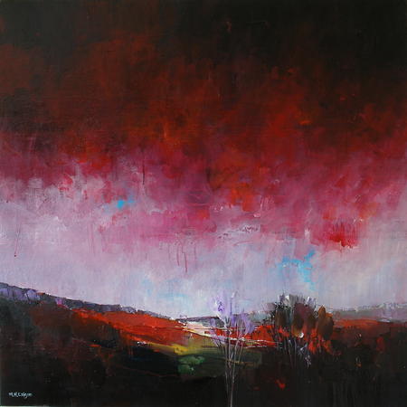 Red Sky Red Edge (Curbar)