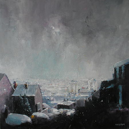 City Under Snow (Blake Street)