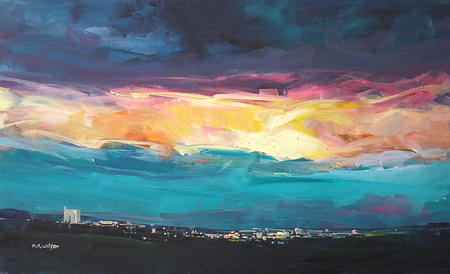 Evening Sky [Last Sunlight] 5