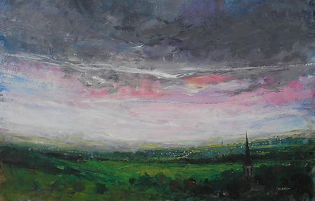 Storm Sky over Wentworth