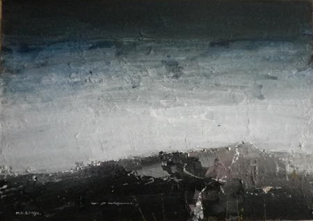 Higger Tor (Blue Grey Skies)