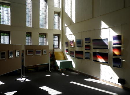 My show at St. Mark's Church for the Broomhill Festival 2012