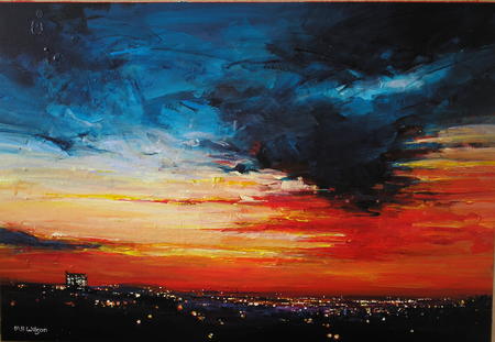 First Light, City Lights