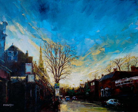 Evening Sunlight, Ecclesall Road