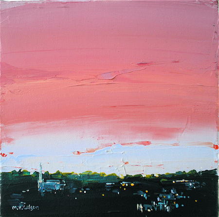 Skyscape, Ranmoor Sunset 4