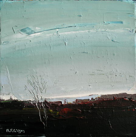 Winter Landscape, Lone Tree