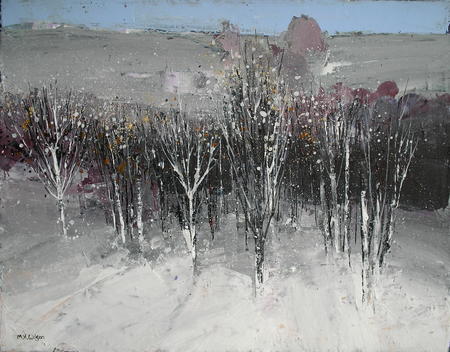 Through the Snow into the Valley