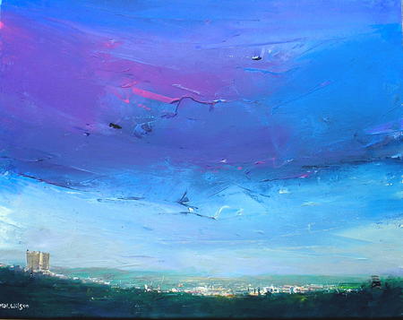 Evening Sky, Last Sunlight