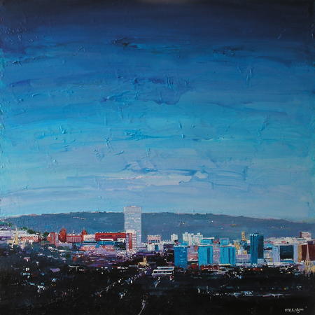 Blue City Morning, Sheffield