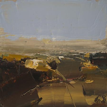 Winter, Padley Gorge