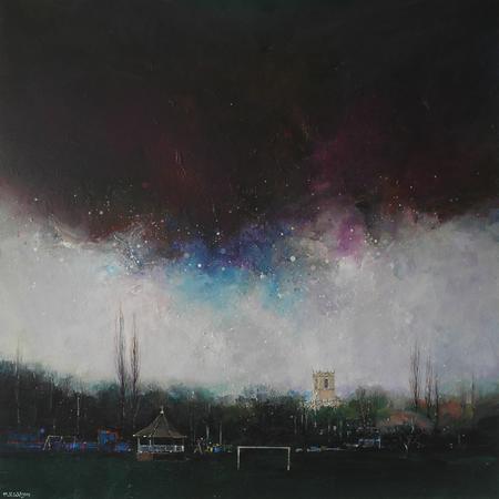 Village Storm Light (Ecco Park)