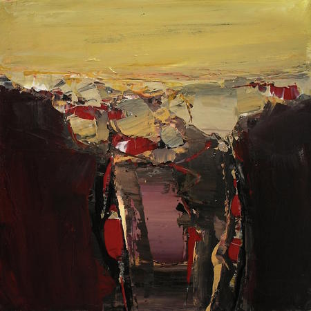 Sunrise With Rocks 2