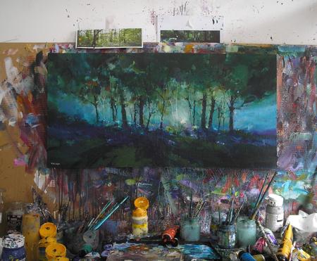 A Commissioned Work In Progress