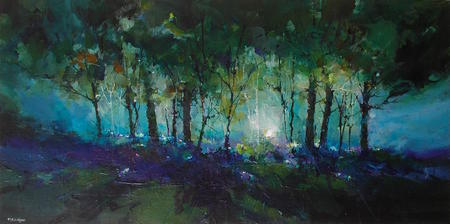 Woolley Wood Bluebells