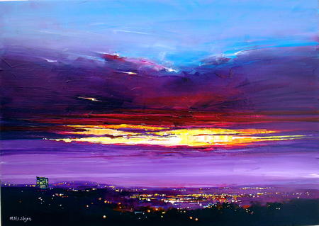 Dawn Crack, City Sunrise