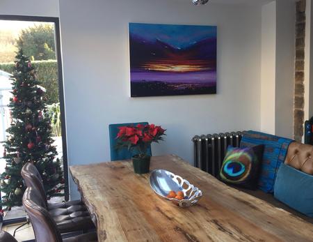 Dawn Crack, City Sunrise