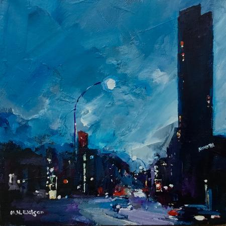 Evening, Arundel Gate